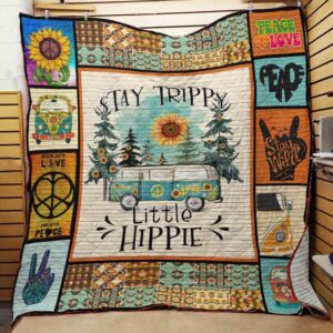 Hippie Quilt Tt19-1408  Quilt